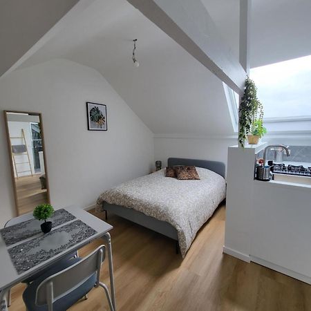 Charmante maison idéalement située Bruxelles Esterno foto