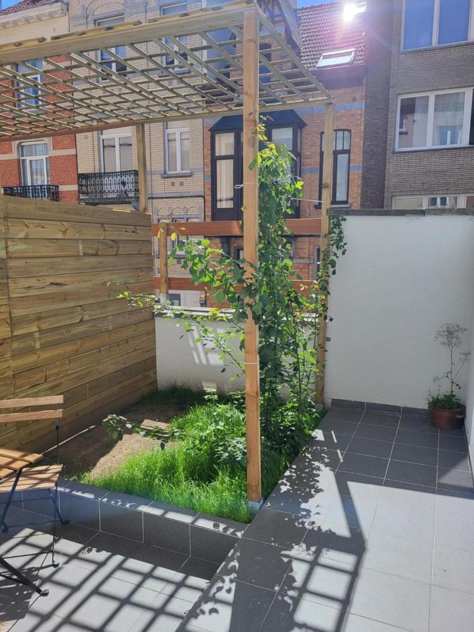 Charmante maison idéalement située Bruxelles Esterno foto