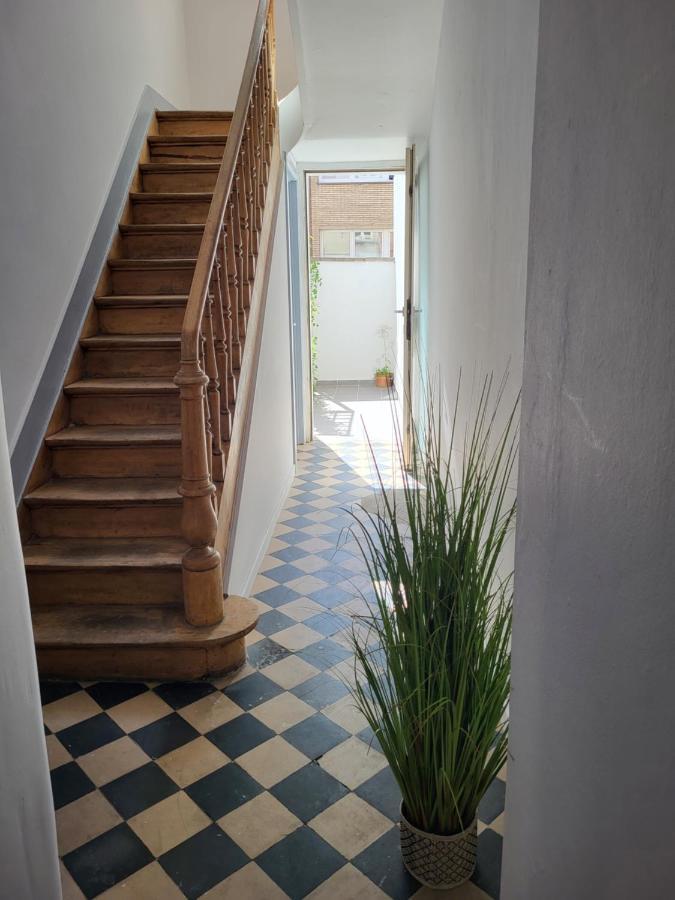 Charmante maison idéalement située Bruxelles Esterno foto