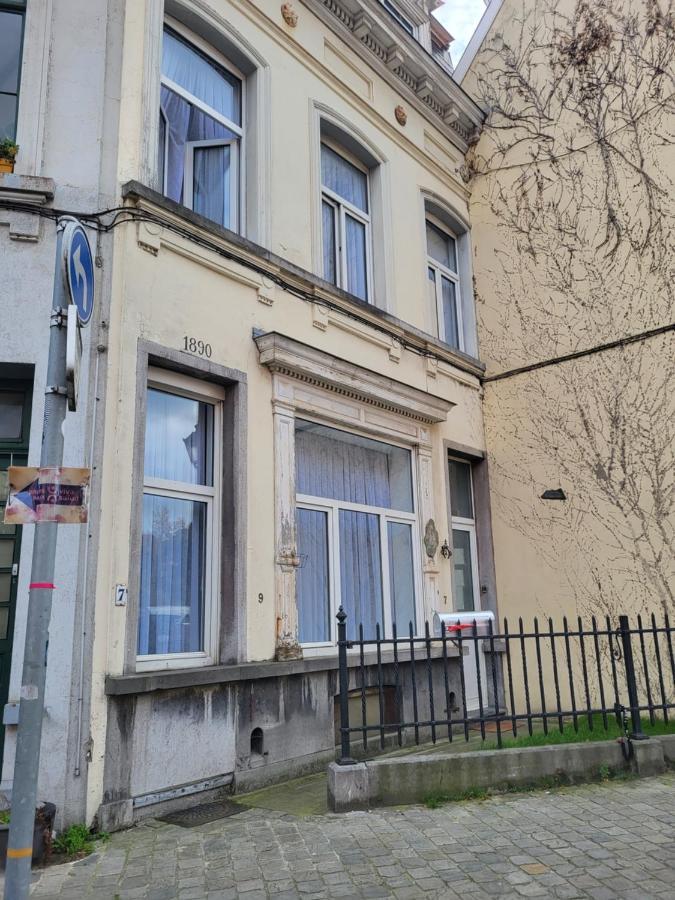 Charmante maison idéalement située Bruxelles Esterno foto