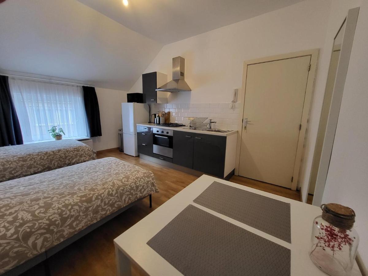 Charmante maison idéalement située Bruxelles Esterno foto