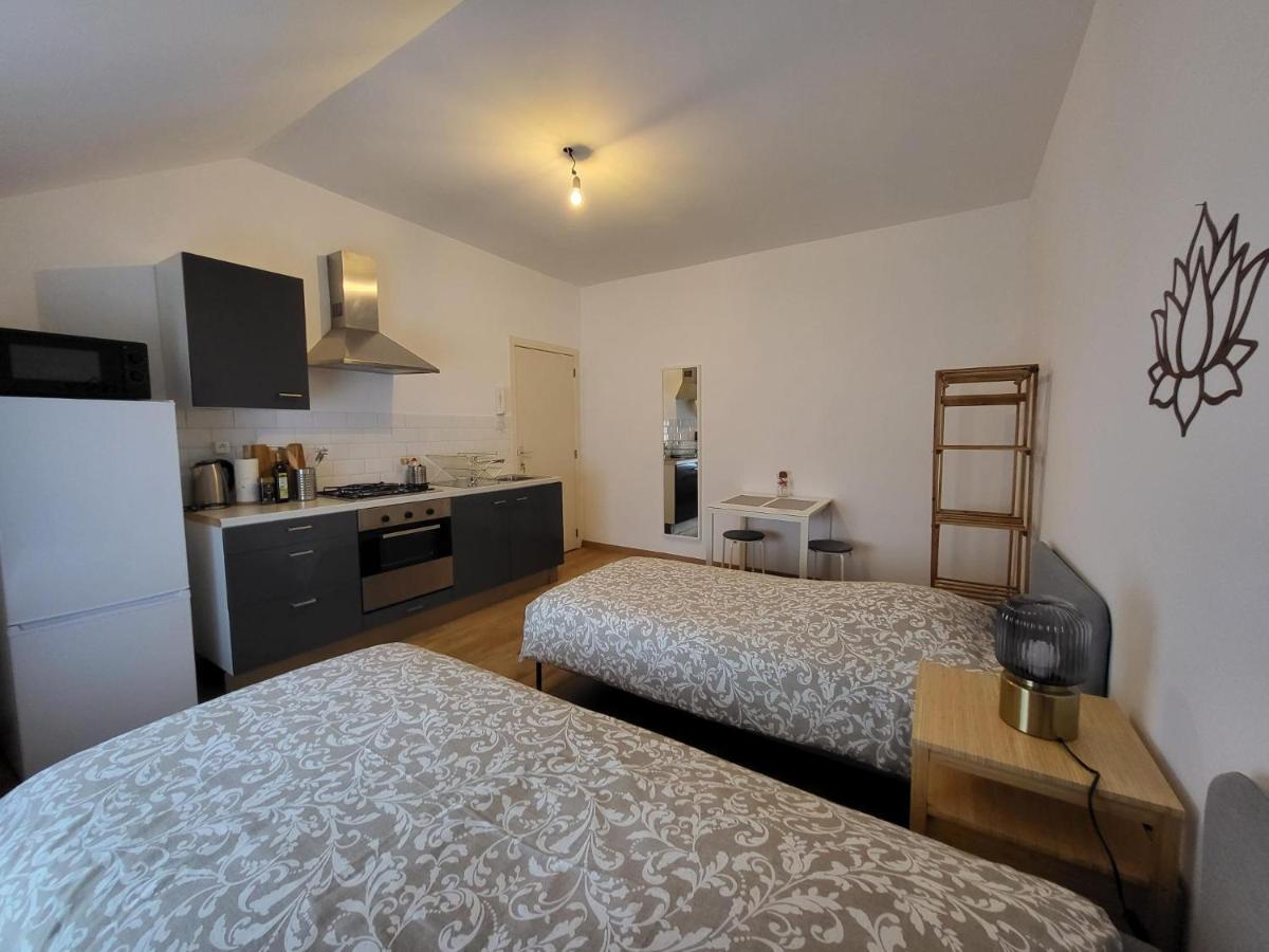 Charmante maison idéalement située Bruxelles Esterno foto