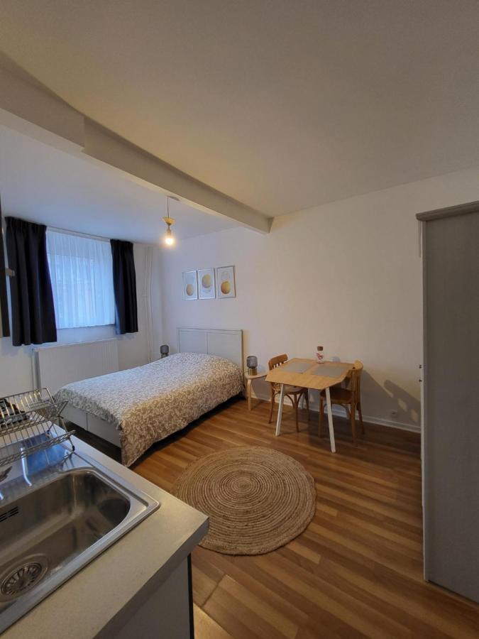 Charmante maison idéalement située Bruxelles Esterno foto