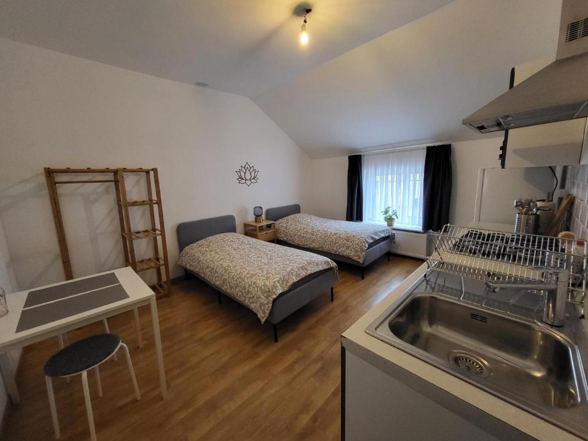 Charmante maison idéalement située Bruxelles Esterno foto