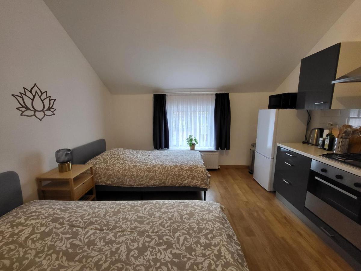 Charmante maison idéalement située Bruxelles Esterno foto