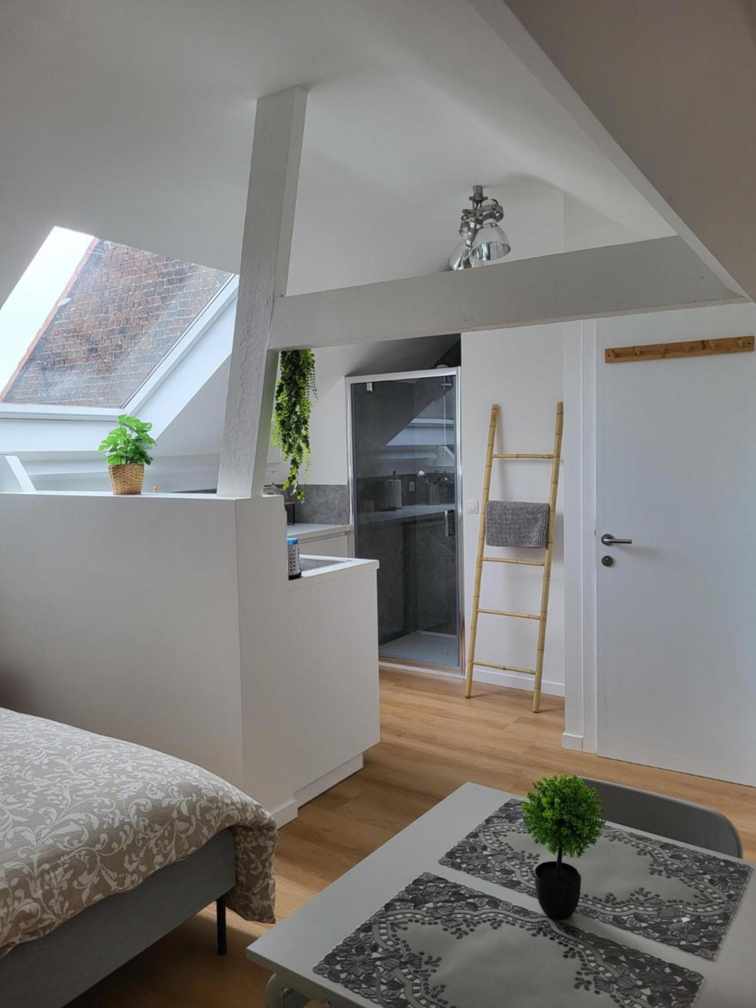 Charmante maison idéalement située Bruxelles Esterno foto